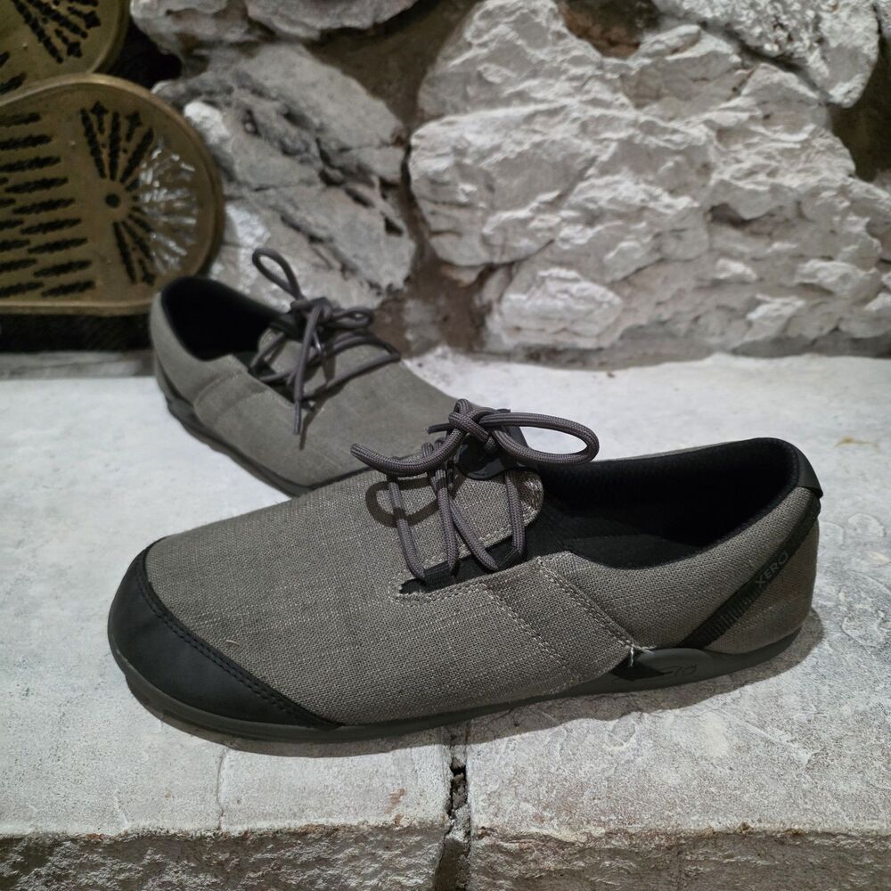 Xero Hana Black Leather Barefoot Shoes Size 11.5 Men